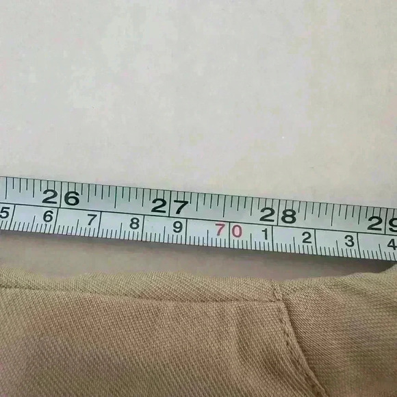 Zara Beige Cargo Joggers Size Extra Small - Picture 10 of 10